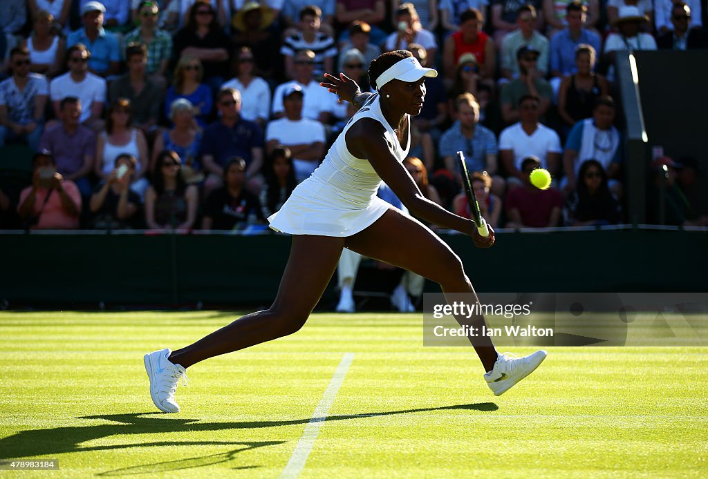 Day One: The Championships - Wimbledon 2015
