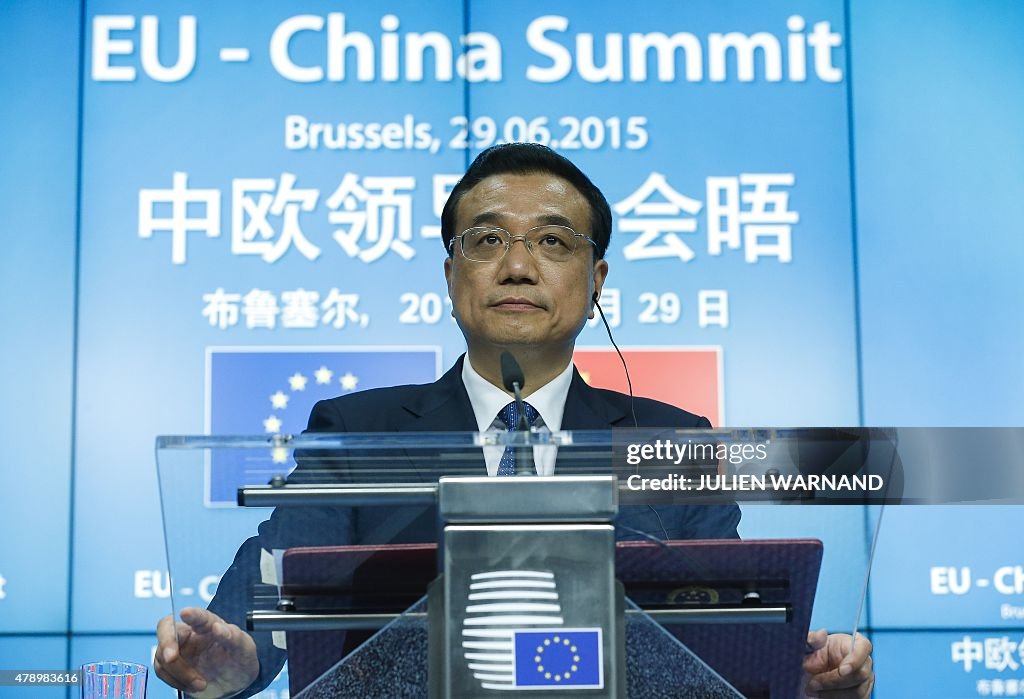 BELGIUM-EU-CHINA-SUMMIT