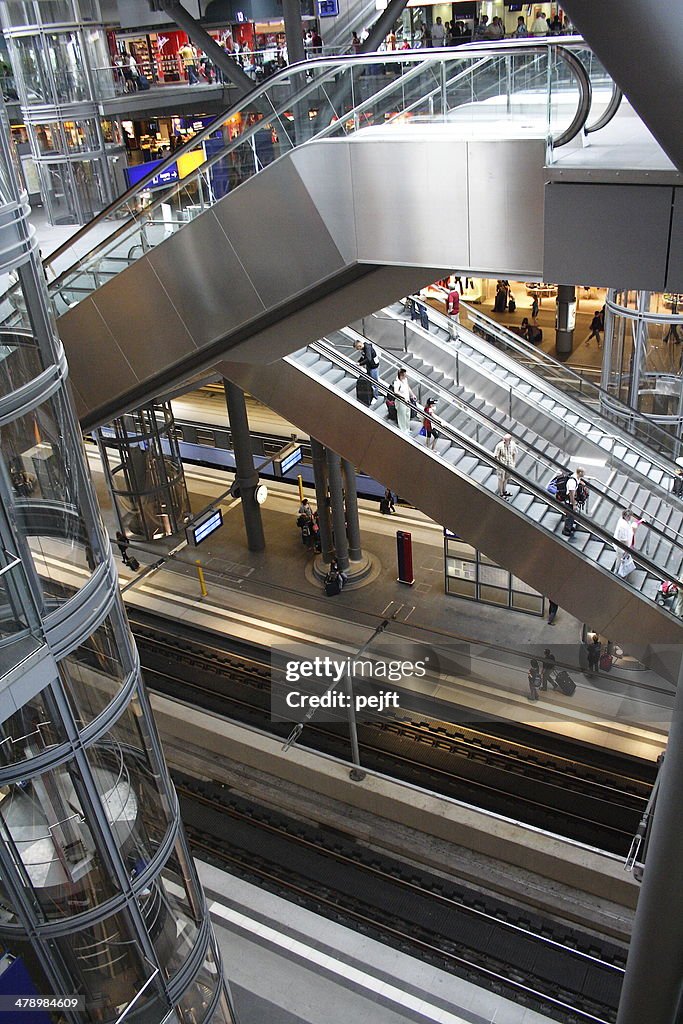 Berlin Hauptbahnhof modernen Central Station