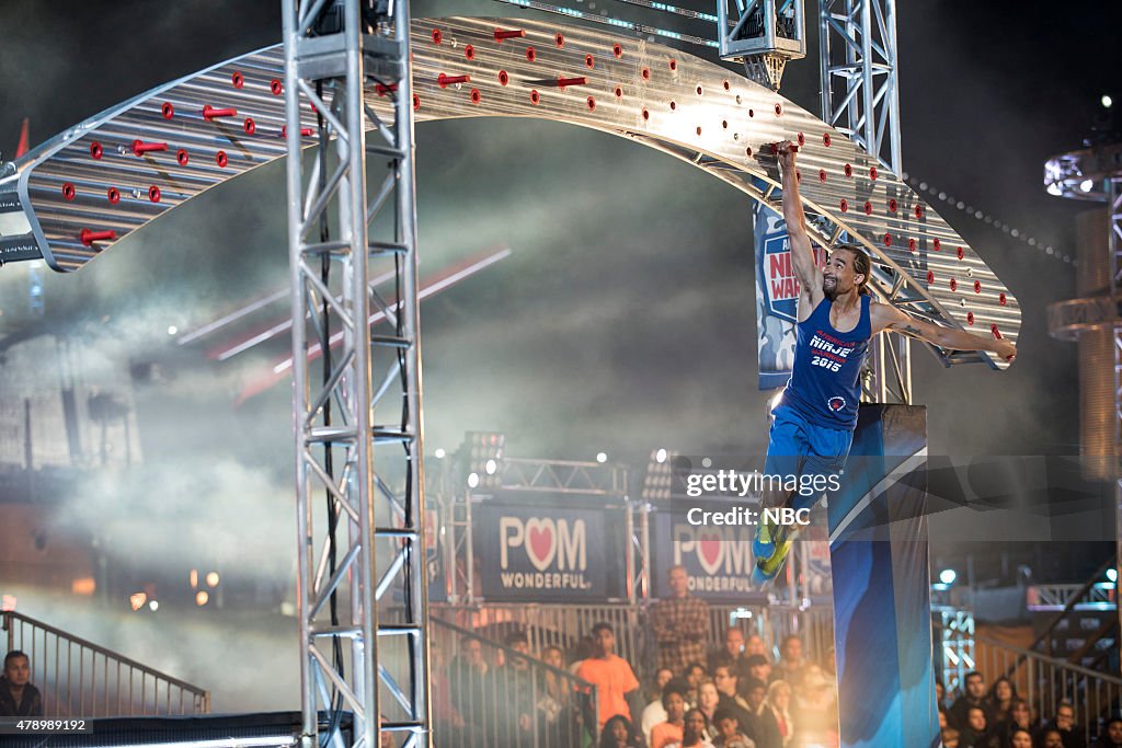 Jeremy Riley Ninja WARRIOR --