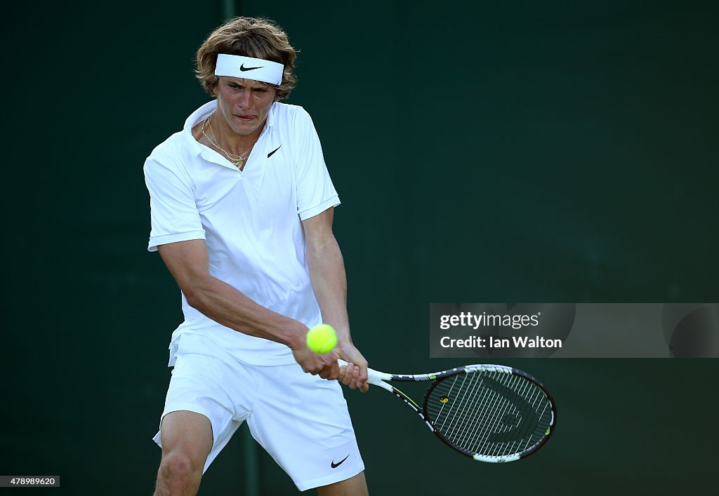 Day One: The Championships - Wimbledon 2015