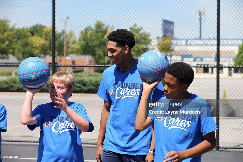 Oklahoma City Thunder Cameron Payne NBA Kid Fit