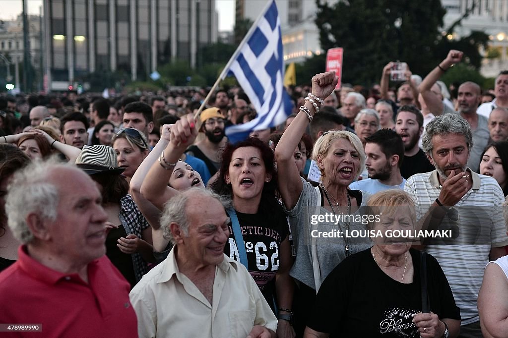 GREECE-POLITICS-ECONOMY-DEMO