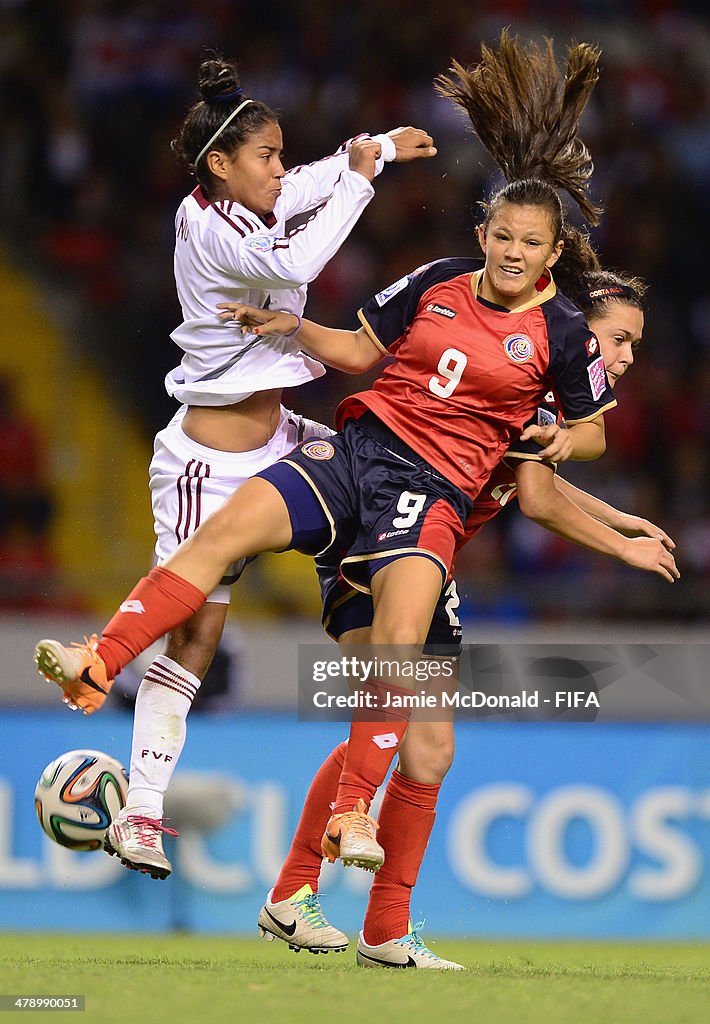 Costa Rica v Venezuela: Group A - FIFA U-17 Women's World Cup Costa Rica 2014