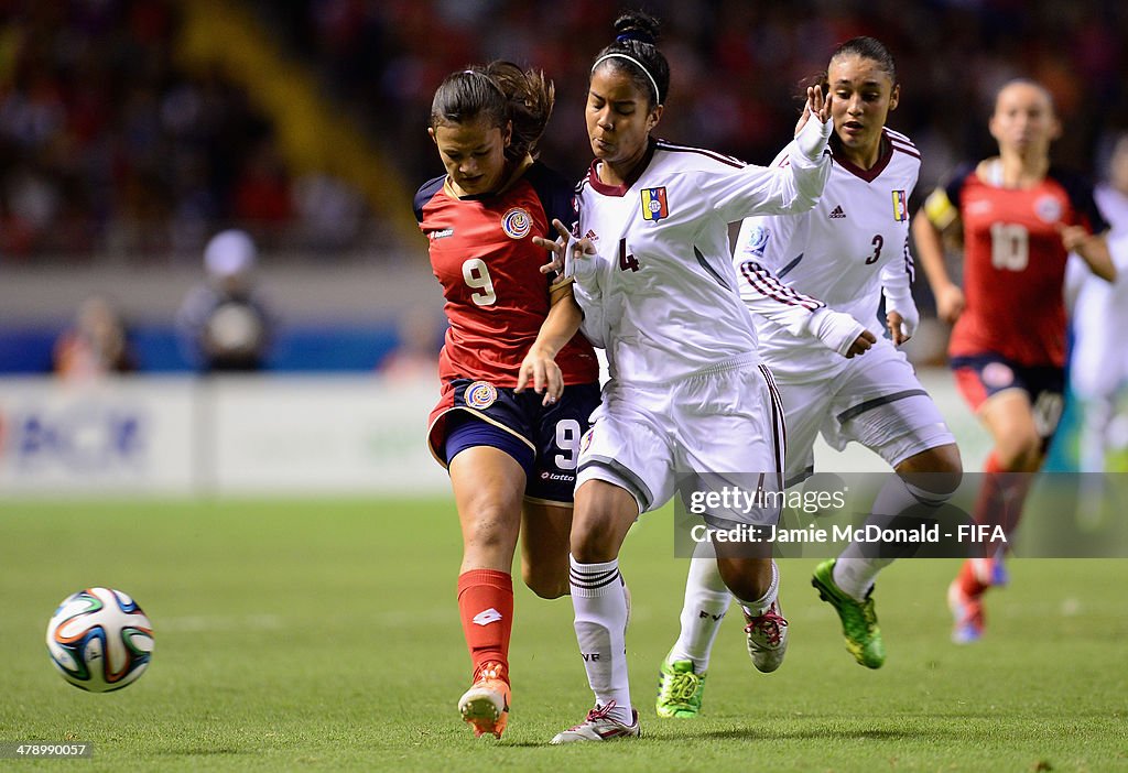 Costa Rica v Venezuela: Group A - FIFA U-17 Women's World Cup Costa Rica 2014