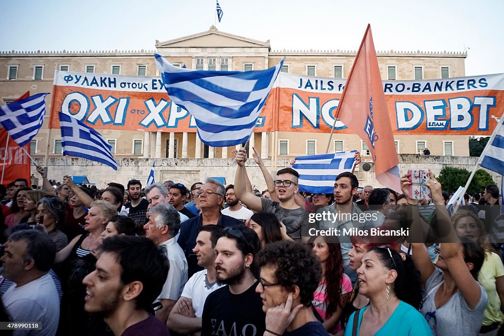 Greece On The Brink Of Financial Collapse As Banks Close For At Least A Week