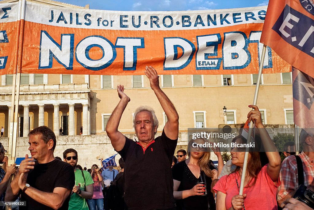 Greece On The Brink Of Financial Collapse As Banks Close For At Least A Week