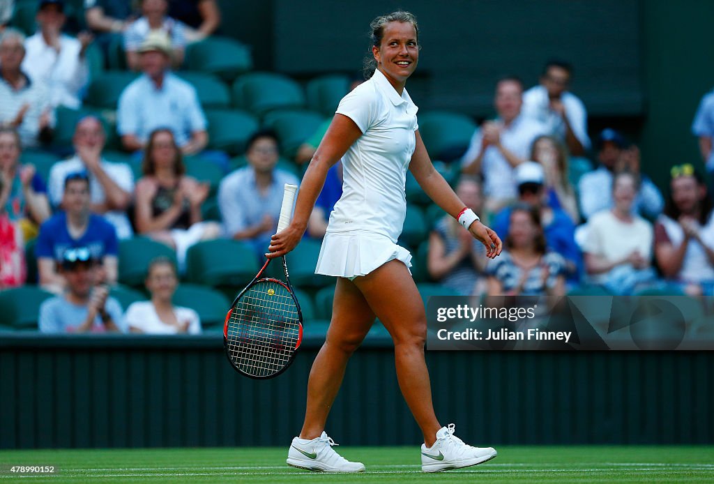 Day One: The Championships - Wimbledon 2015