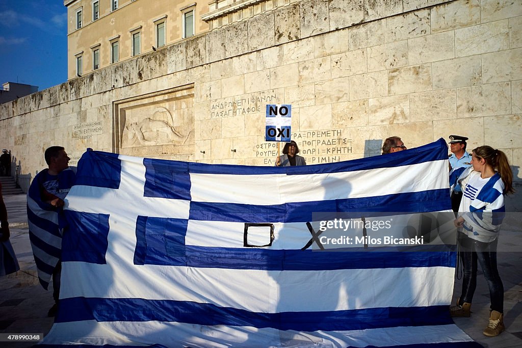Greece On The Brink Of Financial Collapse As Banks Close For At Least A Week