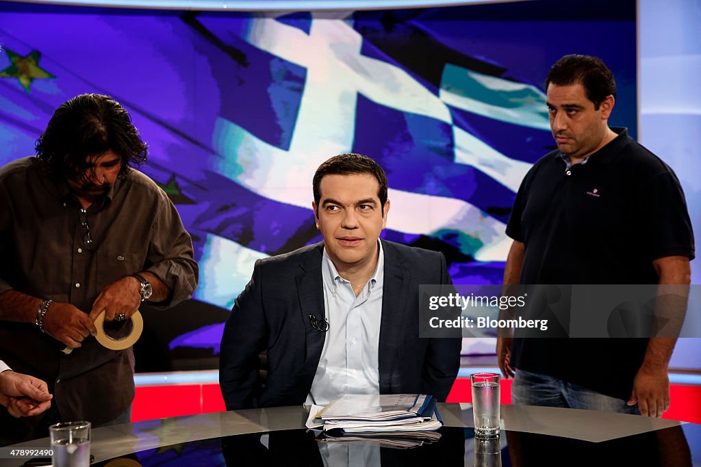 Tsipras Says European Leaders Won't Dare Kick Greece Out of Euro