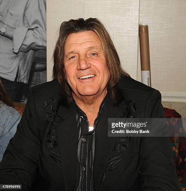 Billy J. Kramer attends the 2014 Monkee Official Convention at the Hilton Meadowlands Hotel on March 15, 2014 in East Rutherford, New Jersey.