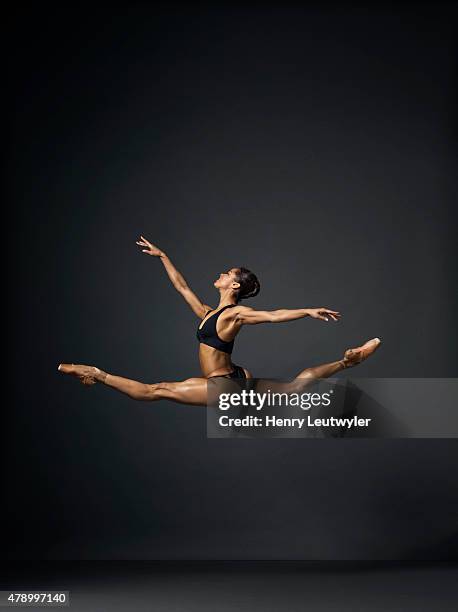 Ballet dancer Misty Copeland is photographed for Self Assignment on November 25 in New York City.