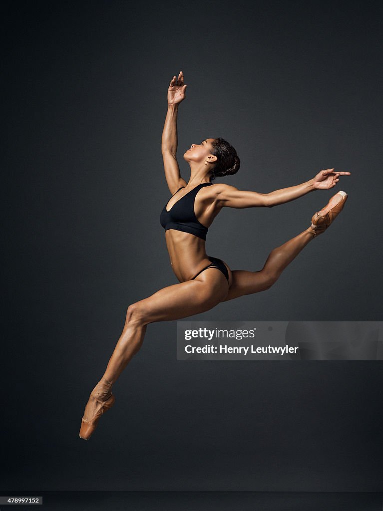 Misty Copeland, Self Assignment, November 25, 2014