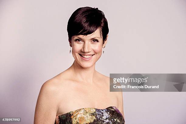 Actress Zoe McLellan poses for a portrait at the 55th Monte Carlo TV Festival at the Fairmont Monte-Carlo on June 16, 2015 in Monte-Carlo, Monaco.