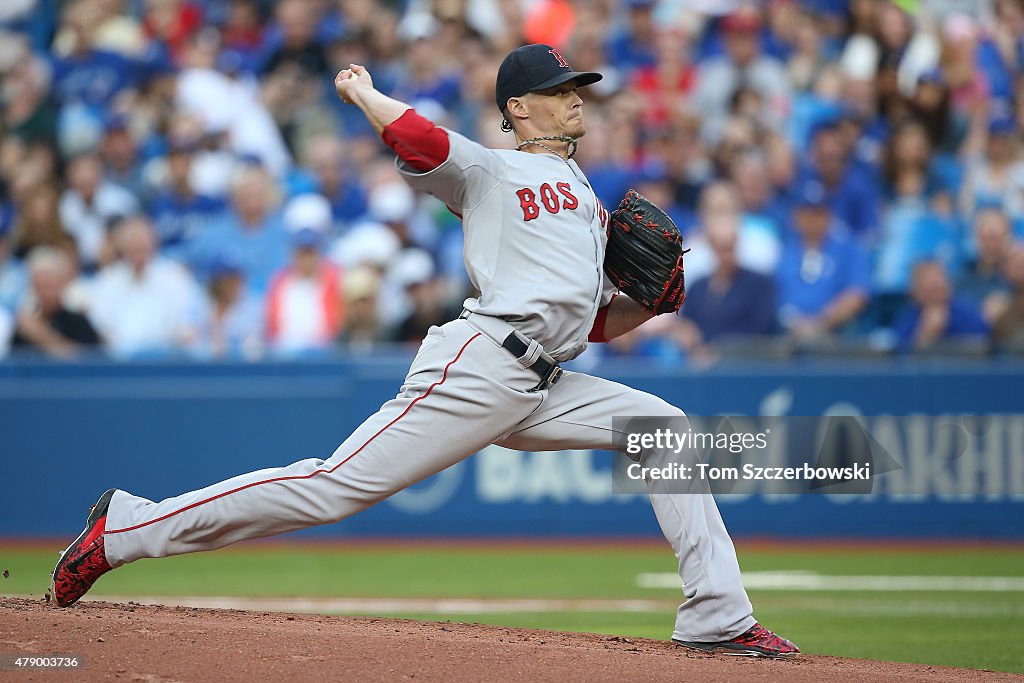 Boston Red Sox v Toronto Blue Jays