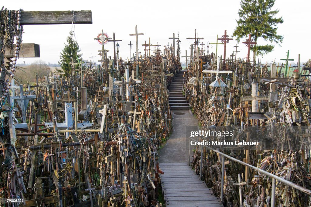 Hill of Crosses