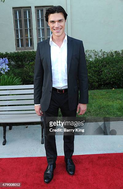 Actor Finn Wittrock attends FX's 'American Horror Story: Freakshow' FYC special screening and Q&A at Paramount Studios on June 11, 2015 in Los...
