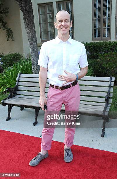 Actor Denis O'Hare attends FX's 'American Horror Story: Freakshow' FYC special screening and Q&A at Paramount Studios on June 11, 2015 in Los...