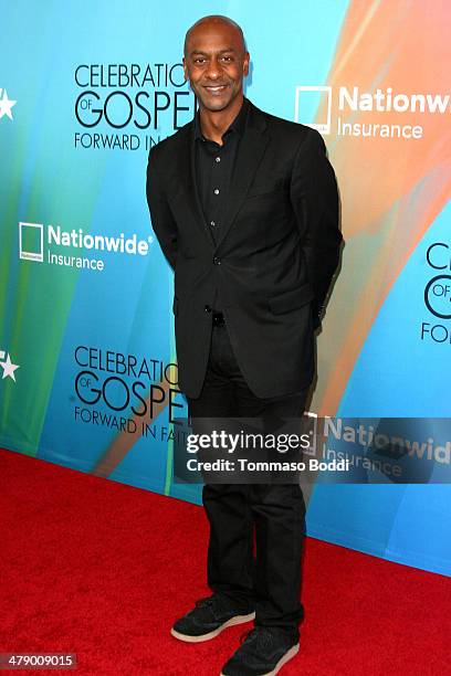 President of Music, Programming, and Specials of BET Networks Stephen G. Hill attends the BET's 2014 Celebration Of Gospel Event held at the Orpheum...