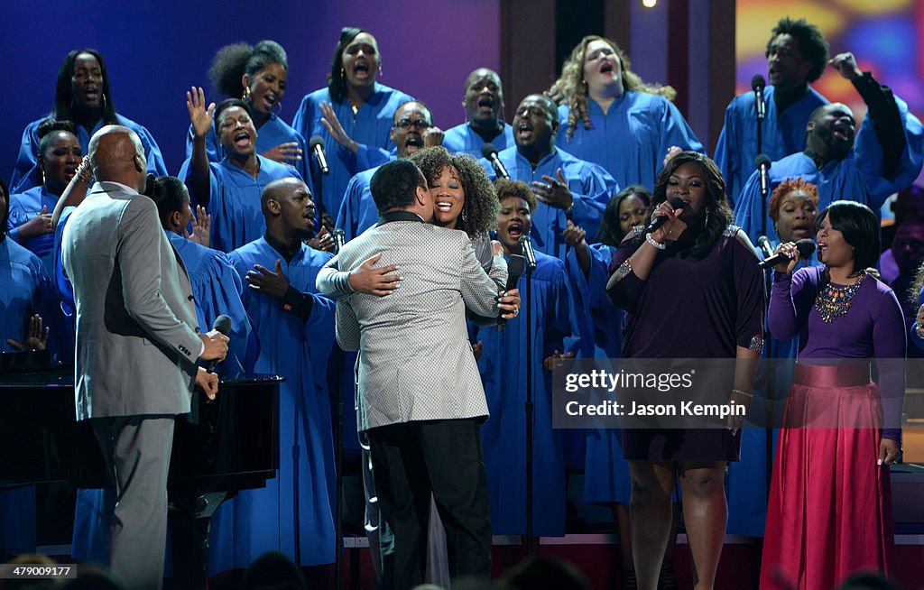 BET Celebration of Gospel 2014 - Show