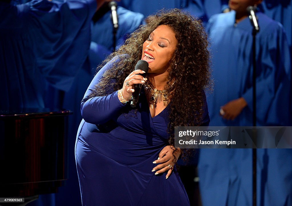 BET Celebration of Gospel 2014 - Show