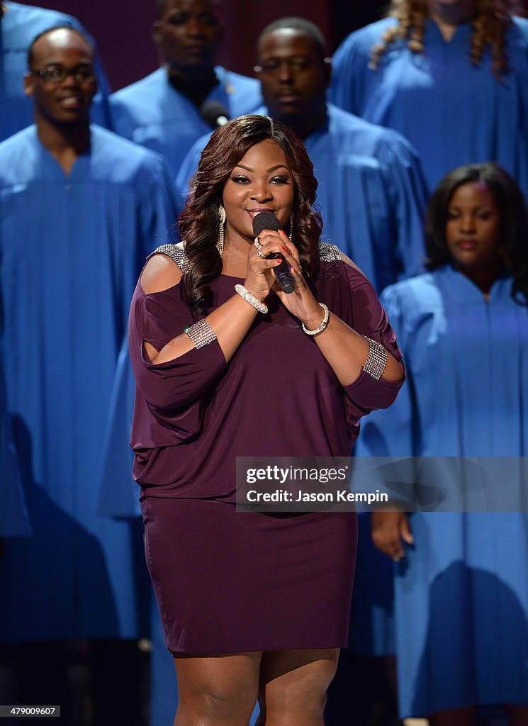 BET Celebration of Gospel 2014 - Show