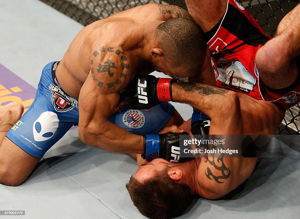 UFC 171: Shields v Lombard