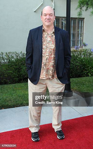 Actor John Carroll Lynch attends FX's 'American Horror Story: Freakshow' FYC special screening and Q&A at Paramount Studios on June 11, 2015 in Los...