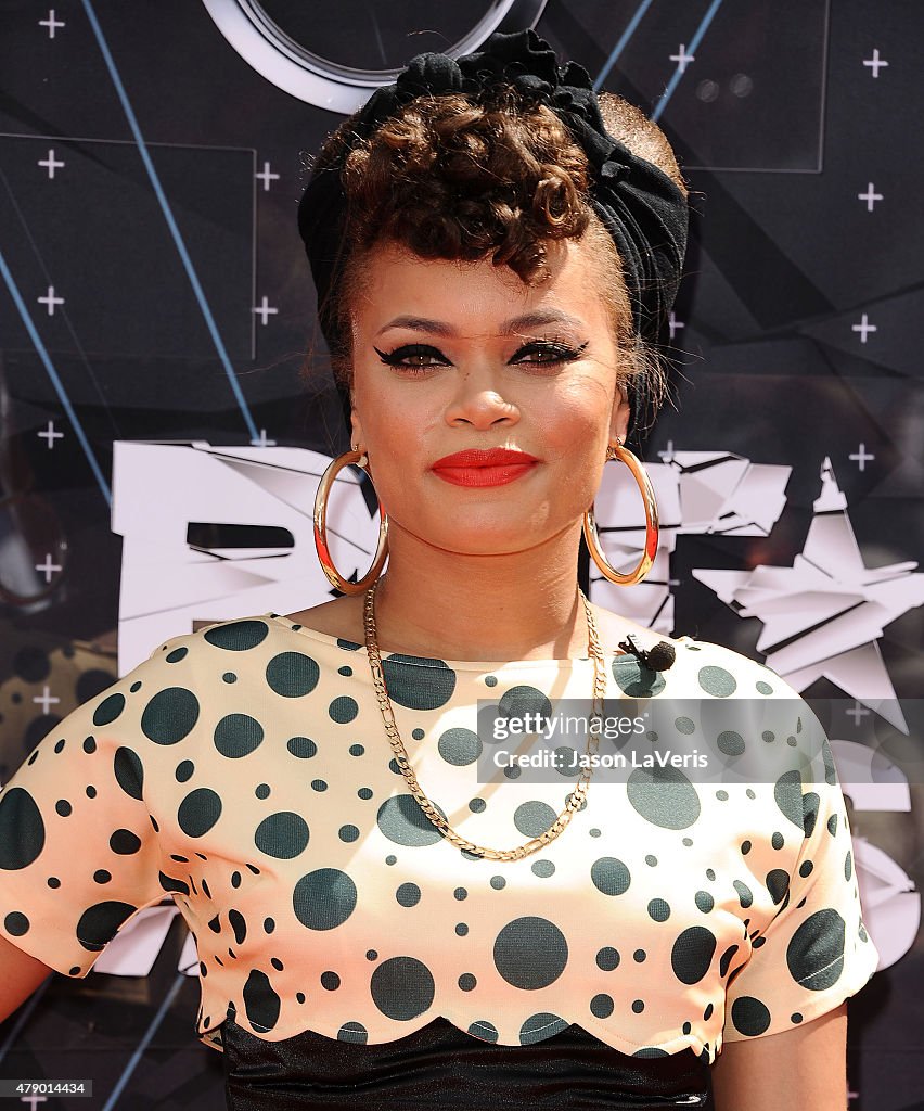 2015 BET Awards - Arrivals