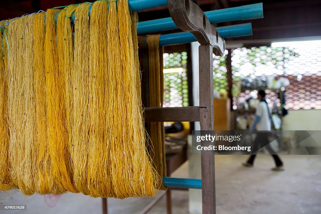 Silk Production From Sericulture To Garment Retail