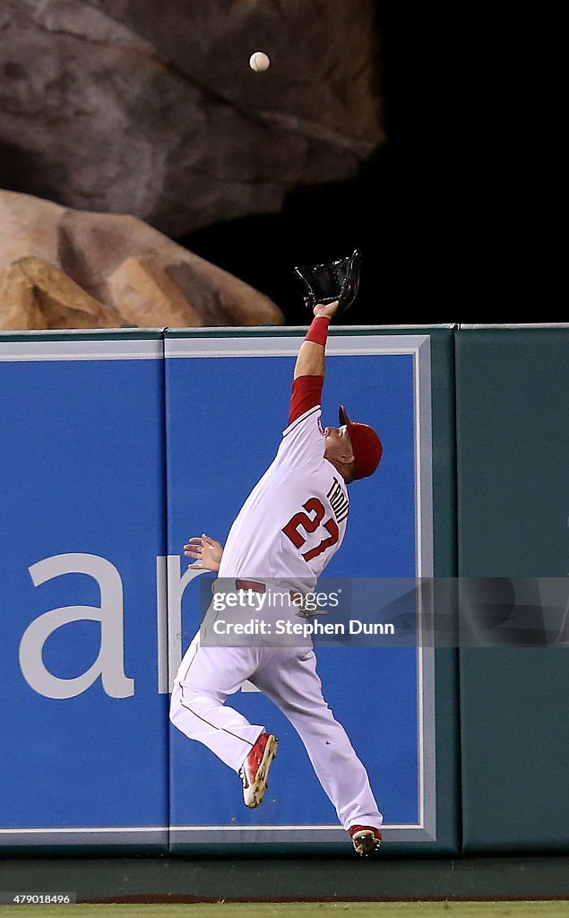 New York Yankees v Los Angeles Angels of Anaheim