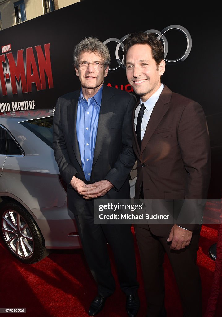 Audi Celebrates The World Premiere Of "Ant-Man"