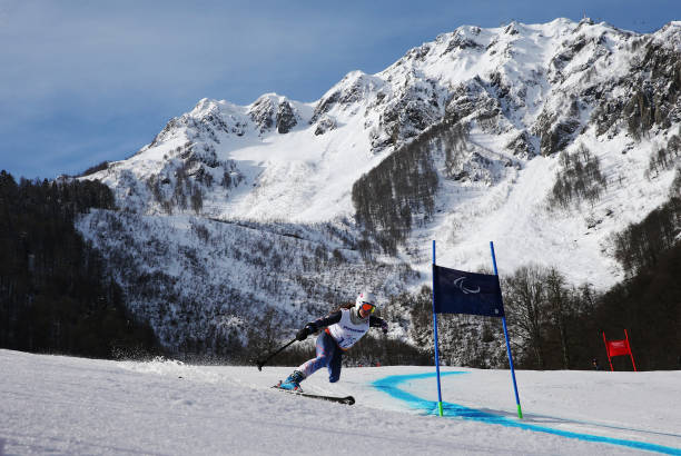 RUS: 2014 Paralympic Winter Games - Day 9