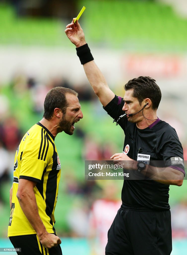 A-League Rd 23 - Melbourne Heart v Wellington Phoenix