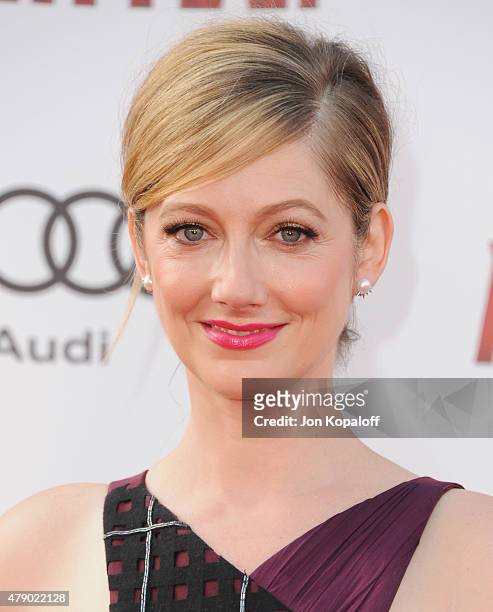 Actress Judy Greer arrives at the Los Angeles Premiere "Ant-Man" at Dolby Theatre on June 29, 2015 in Hollywood, California.