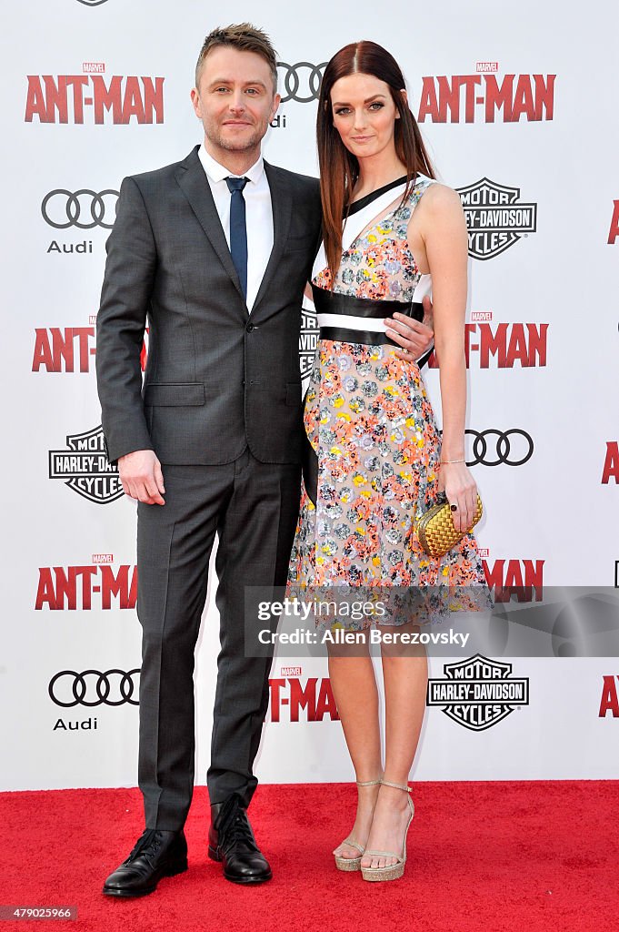 Premiere Of Marvel Studios "Ant-Man" - Arrivals