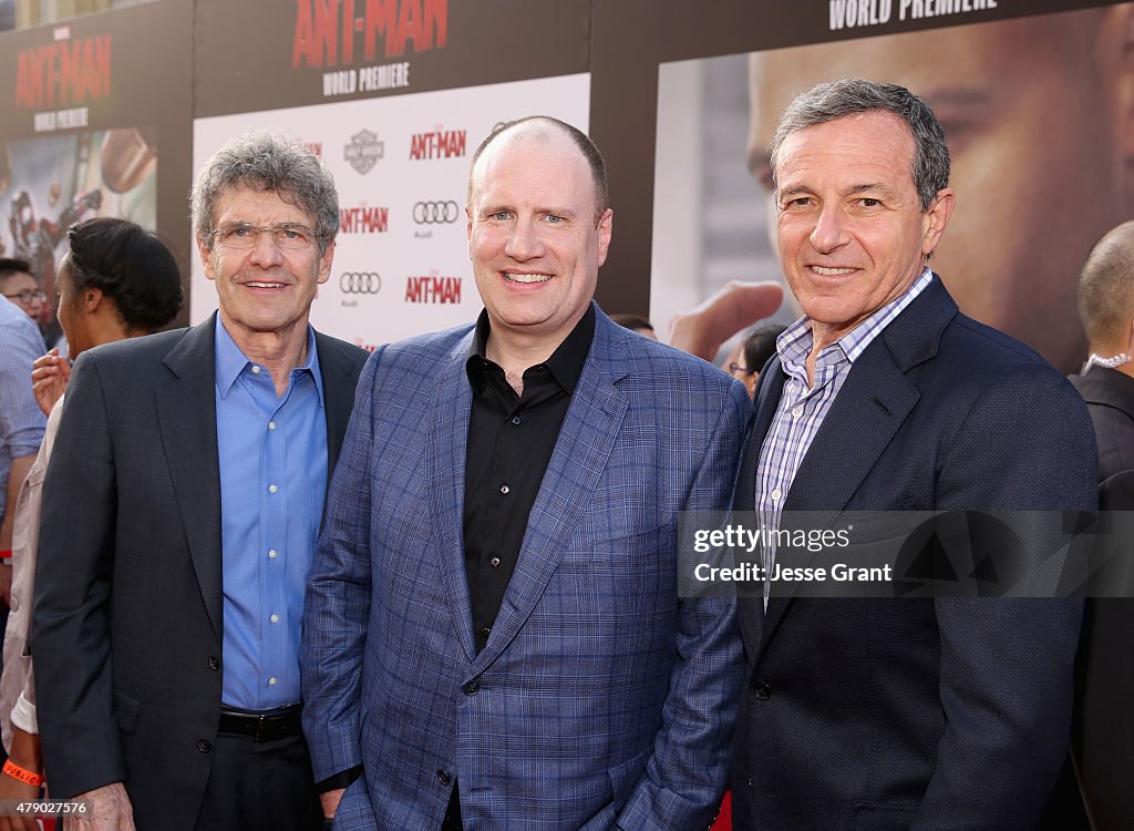 The World Premiere Of Marvel's "Ant-Man" - Red Carpet