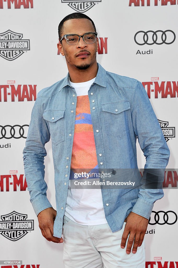 Premiere Of Marvel Studios "Ant-Man" - Arrivals