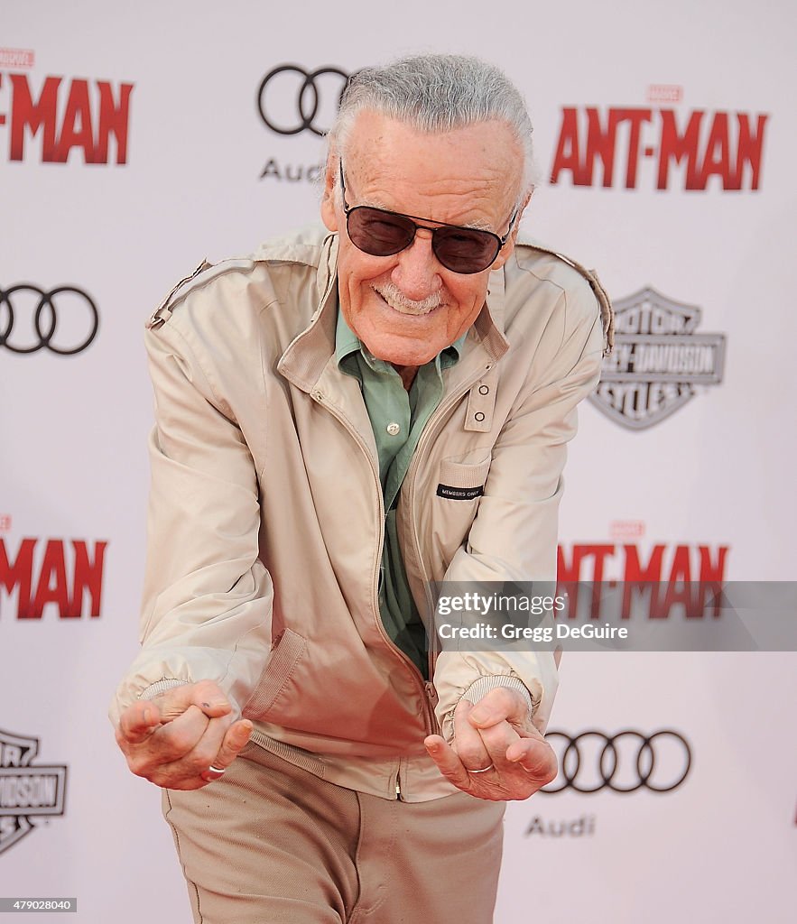 Premiere Of Marvel Studios "Ant-Man" - Arrivals