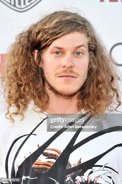 Comedian Blake Anderson arrives at the Los Angeles Premiere of Marvel Studios "Ant-Man" at Dolby Theatre on June 29, 2015 in Hollywood, California.