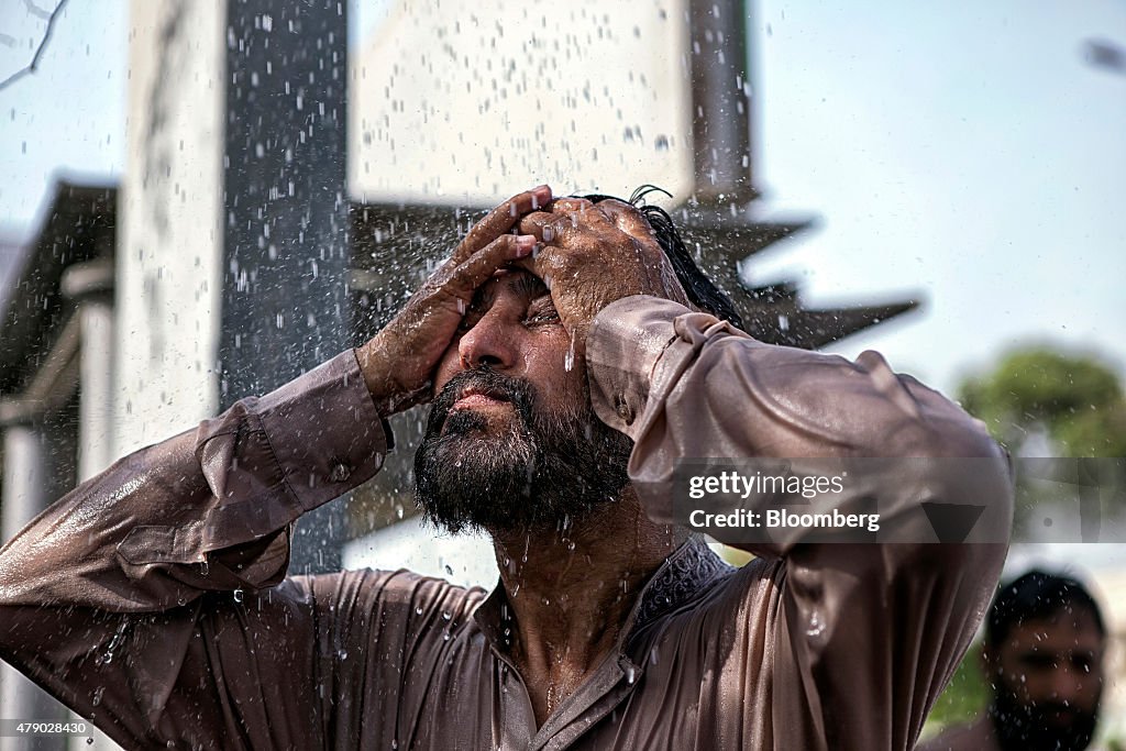 Temperatures Drop After Pakistan's Deadliest Heat Wave On Record