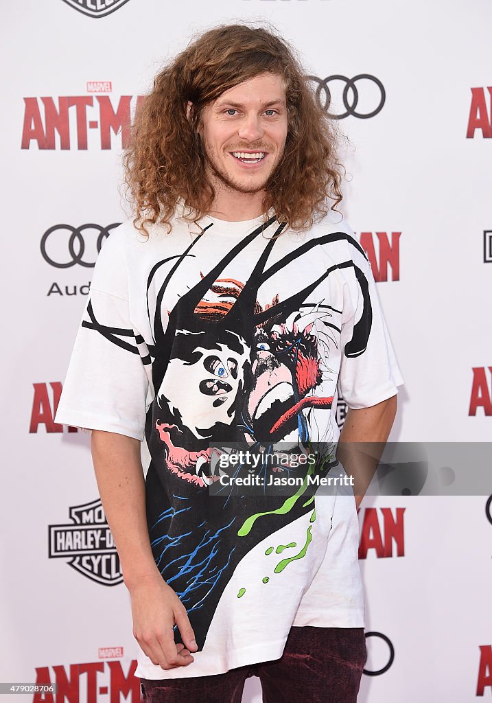 Premiere Of Marvel's "Ant-Man" - Arrivals