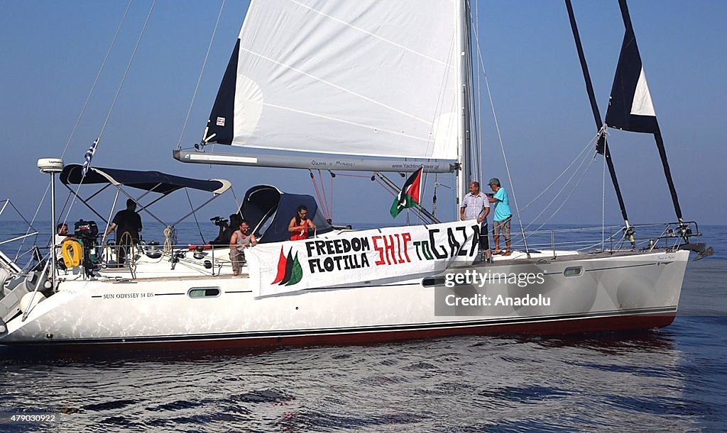 Israeli interception of Third Gaza Freedom Flotilla