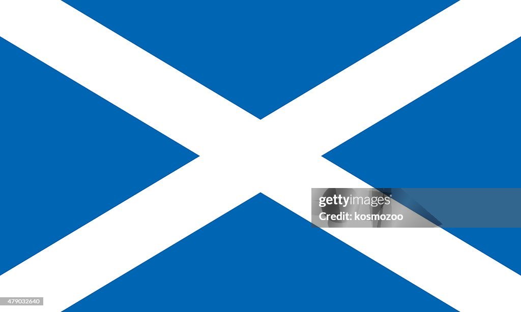 Flagge Schottland