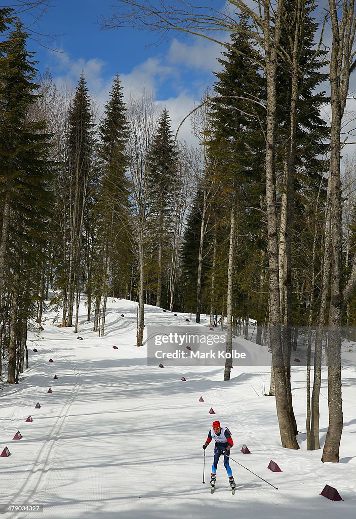 2014 Paralympic Winter Games - Day 9