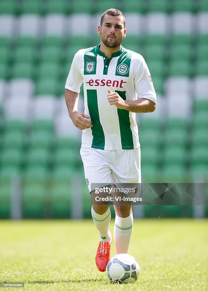 Dutch Eredivisie - "Photocall FC Groningen"