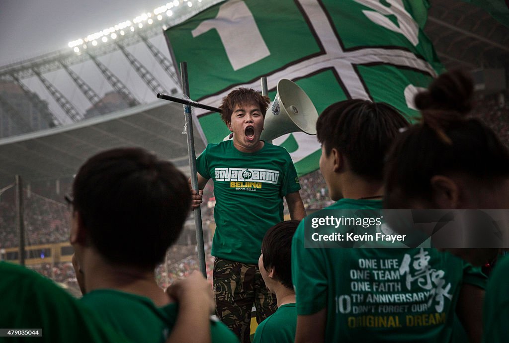 Beijing's Ultras A Part Of Growing Football Culture In China