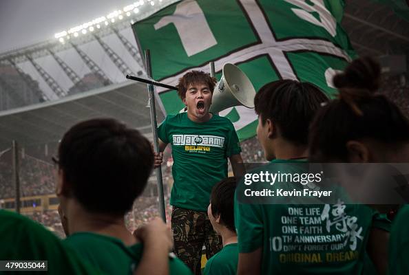 Beijing's Ultras A Part Of Growing Football Culture In China Beijing's Ultras A Part Of Growing Football Culture In China