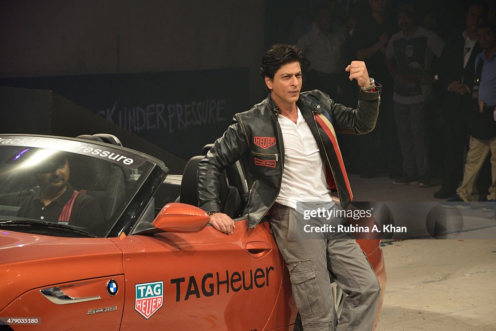 TAG Heuer Defies Gravity With Shah Rukh Khan