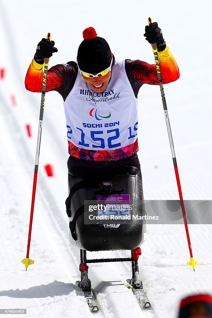 2014 Paralympic Winter Games - Day 9